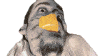 Eating Cheese Ricky Berwick Sticker - Eating Cheese Ricky Berwick Hungry Stickers