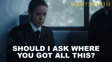 should i ask where you got all this vera bennett wentworth s06e11 correctional center