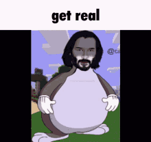 Get Real Keanu GIF - Get Real Keanu Keanu Reeves GIFs