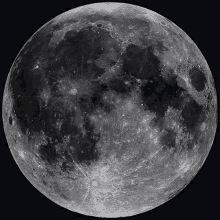 Moon Earths Moon GIF - Moon Earths Moon Outer Space GIFs