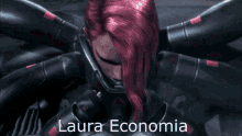 Metal Gear Rising Laura GIF - Metal Gear Rising Laura Economia GIFs