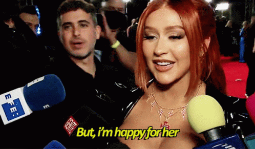 Im Happy For Her But Im Happy For Her GIF - Im Happy For Her But Im Happy  For Her Britney Spears - Discover & Share GIFs