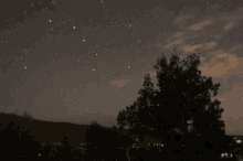 falling stars
