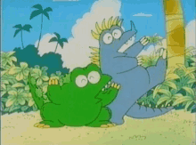 godzilland godzilla anguirus dancing
