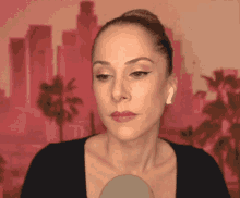 speechless dumbfounded unimpressed long stare ana kasparian