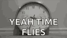 Time Flies By Clock GIF - Time Flies By Clock Watch GIFs