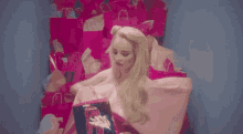 Kim Petras Paris Hilton GIF - Kim Petras Paris Hilton I Dont Want It At All GIFs