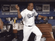 Dodgers Won GIF - Dodgers Won Dancing GIFs