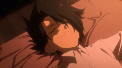 The Promised Neverland Ray GIF - The Promised Neverland Ray Smile GIFs