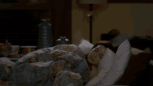 Greys Anatomy Amelia Shepherd GIF - Greys Anatomy Amelia Shepherd Sleeping GIFs