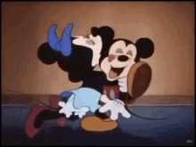 Love Kiss GIF - Love Kiss Minnie Mouse GIFs