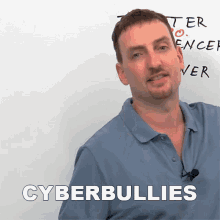 Cyberbullies Adam GIF - Cyberbullies Adam Learn English With Adam GIFs