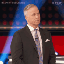 Nodding Gerry Dee GIF - Nodding Gerry Dee Family Feud Canada GIFs