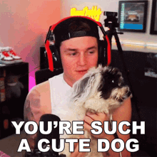 Youre Such A Cute Dog Russdaddy GIF - Youre Such A Cute Dog Russdaddy Russ GIFs