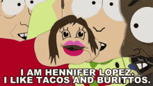 South Park GIF - South Park Hennifer Lopez GIFs