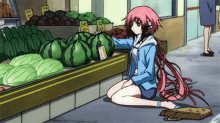 watermelon heavanslostproperty ikarus anime neko dan moka