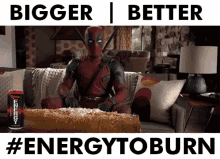 Energy Deadpool GIF - Energy Deadpool GIFs