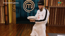 levantar alex caniggia master chef argentina presentar obra maestra