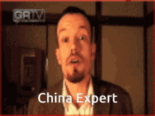 Sino Western China Relations GIF - Sino Western China Relations China Expert GIFs