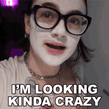 Im Looking Kinda Crazy Fiona Frills GIF - Im Looking Kinda Crazy Fiona Frills Fionafrills Vlogs GIFs