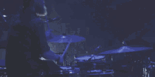 Rocking Drummer GIF - Rocking Drummer Playing Drums GIFs