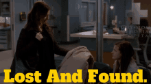 Greys Anatomy Amelia Shepherd GIF - Greys Anatomy Amelia Shepherd Lost And Found GIFs