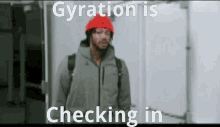 gyration gyration is checking in gyration checking in