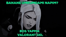 Valorant Napim GIF - Valorant Napim Banane Umrumdamı GIFs