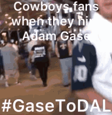 cowboys fans adam gase cowboys
