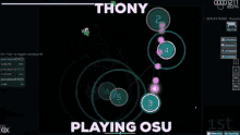 Thony Osu GIF - Thony Osu Spinner GIFs