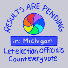 Michigan Results Are Pending GIF - Michigan Mi Results Are Pending GIFs