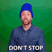 Dont Stop Peter Hollens GIF - Dont Stop Peter Hollens Keep Going GIFs
