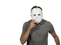 Mask Jason Mask Sticker - Mask Jason Mask Hockey Mask Stickers