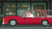 peter crying in car episode