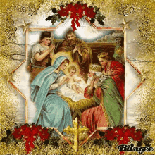 Baby Jesus GIF - Baby Jesus Merry Christmas GIFs