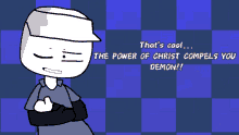 Robloxfever Fevrx GIF - Robloxfever Fevrx The Power Of Christ Compels You GIFs