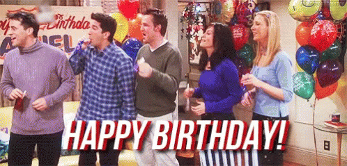 Birthday Friends GIF - Birthday Friends - Discover &amp; Share GIFs
