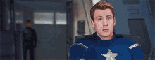 Wait What Captain America GIF - Wait What Captain America Chris Evans GIFs