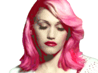 Pouty Face Gwen Stefani Sticker - Pouty Face Gwen Stefani No Doubt Stickers