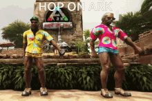 Hop On Ark GIF - Hop On Ark Ark GIFs