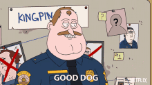good dog good boy police compliment tom kenny