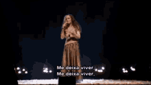 maria bethania me deixa viver