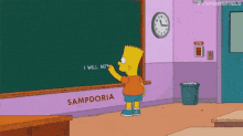 Simpsonsamp Sampbart GIF - Simpsonsamp Sampbart Sampdorialim GIFs