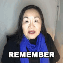 Remember Emily Kuroda GIF - Remember Emily Kuroda Cameo GIFs
