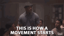 This Is How A Movement Starts Hyped GIF - This Is How A Movement Starts Hyped Protest GIFs