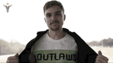 Outlaws Represent Jake Lyon GIF - Outlaws Represent Jake Lyon Houston Outlaws GIFs
