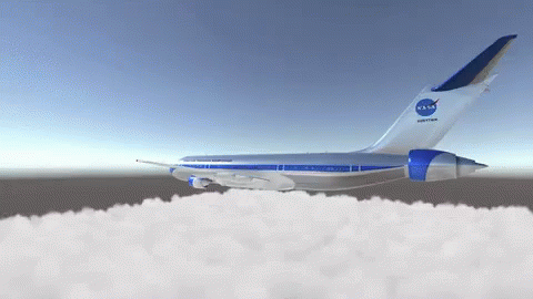 Animated Airplane Gif