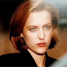 Dana Scully The X Files GIF - Dana Scully The X Files Gillian Anderson GIFs