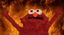 Burn Muppet GIF - Burn Muppet Elmo GIFs