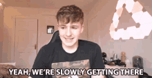 Yeah Were Slowly Getting There Adam Beales GIF - Yeah Were Slowly Getting There Adam Beales Adam B GIFs